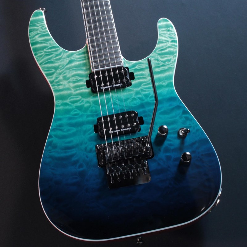 Jackson SL2Q MAH (Caribbean Blue Fade)の画像